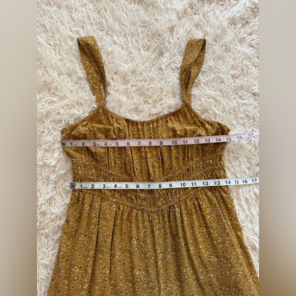 Madewell Sophia Tank Wide-Leg Jumpsuit Florentine Floral viscose SZ M pockets - Picture 7 of 11